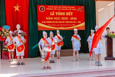 LỄ TỔNG KẾT NĂM HỌC 2025 – 2026  Khép lại một hành trình – Mở ra những ước mơ mới!